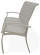 Belle Isle Sling 3-Seat Outdoor Sofa, Harbor/Storm
