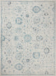 Loloi Marcella Blue / Ivory 2'-0" x 3'-0" Accent Rug