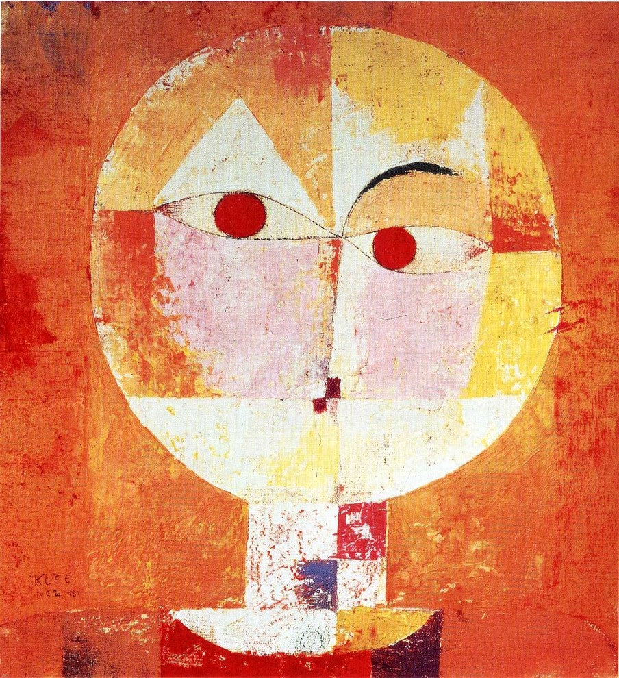 Paul Klee Senecio - 20" x 20" Premium Canvas Print