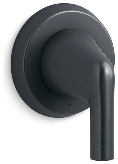 Taper by Bjarke Ingels Volume Control Trim, Lever, Gunmetal