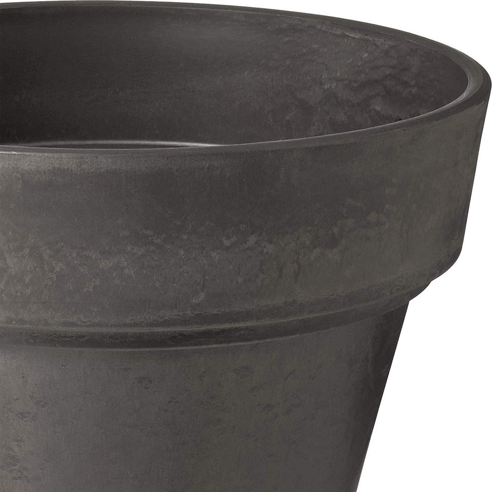 Traditional Pot, Dark Charcoal, Medium