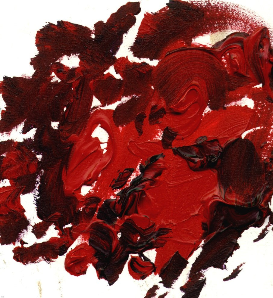 Our Original Collection  Red Palette - 20" x 20" Premium Canvas Print
