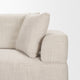 Warner Oatmeal 3-Piece Sofa Set With Corner-Piece