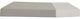6 1/2"W x 1 1/2"H, Post Top Flat