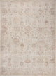 Loloi Marcella Sand / Terracotta 2'-0" x 3'-0" Accent Rug