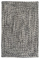 Colonial Mills Catalina CA29 Blacktop Indoor/Outdoor Area Rug, Rectangular 2'x8'