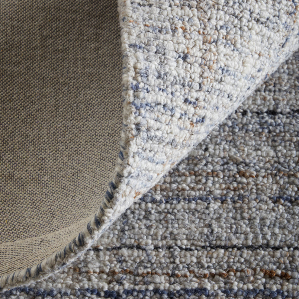 Hoyt T8020 Modern/Industrial Area Rug, 8'x10'