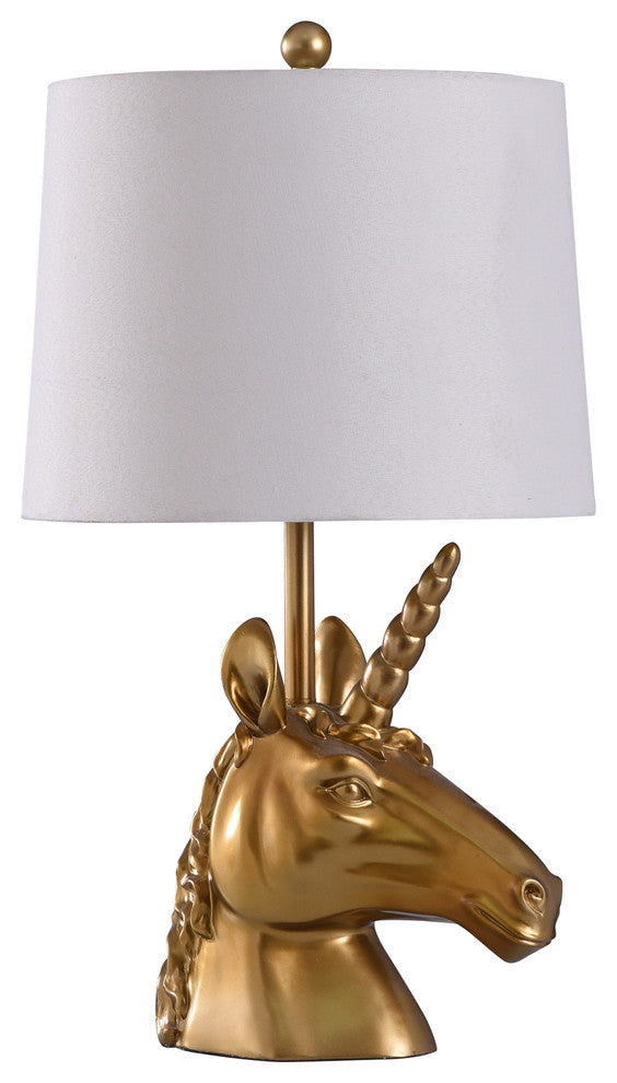 Unicorn  POLY TABLE LAMP