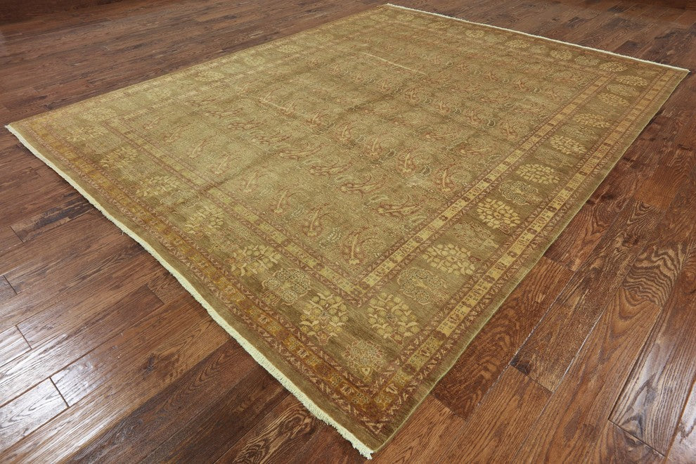 Oriental Suzani Design 8'x10' Peshawar Quality Area Rug, W2555