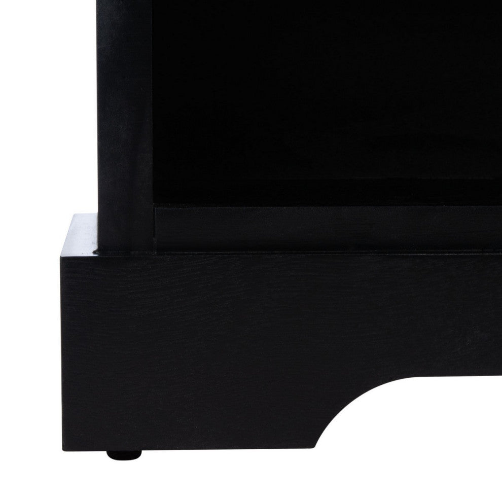 Safavieh Landers 3 Drawer Storage Bench, Black