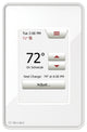 Electric Floor Warming Cable System With Touch Screen GFCI Thermostat, 30 Sq Ft
