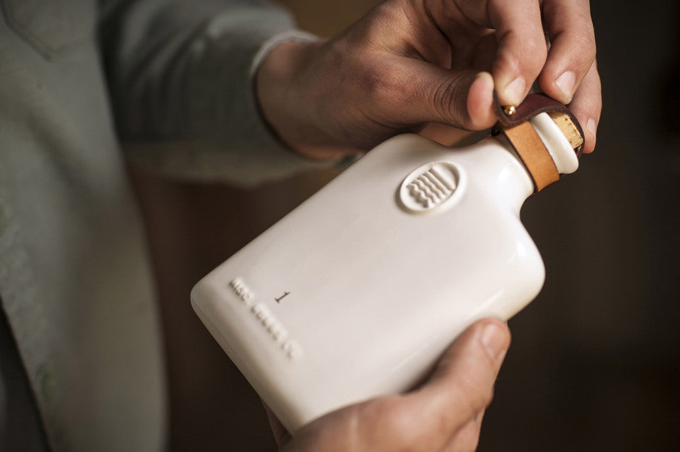 Ceramic Flask