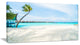 "Tropical Maldives Island" Canvas Print, 1 Panel