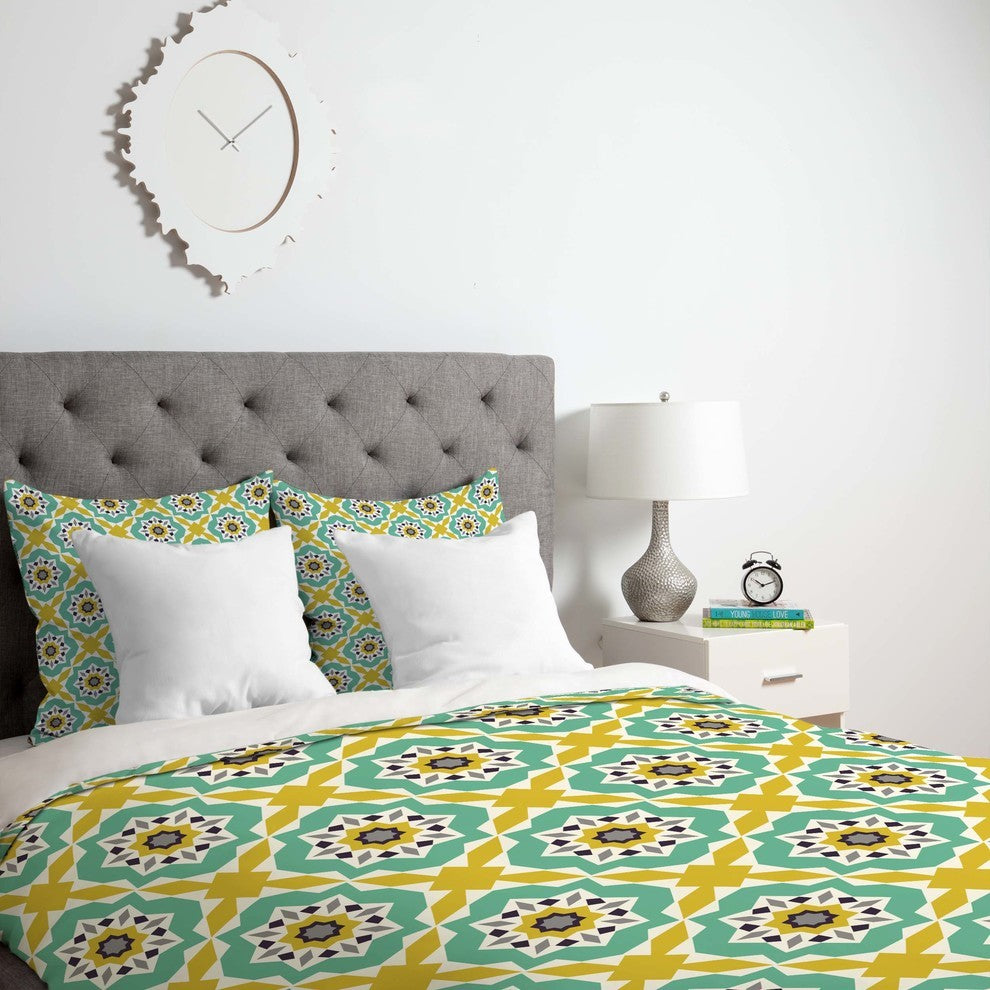 Deny Designs Heather Dutton Mattonelle Duvet Cover - Lightweight