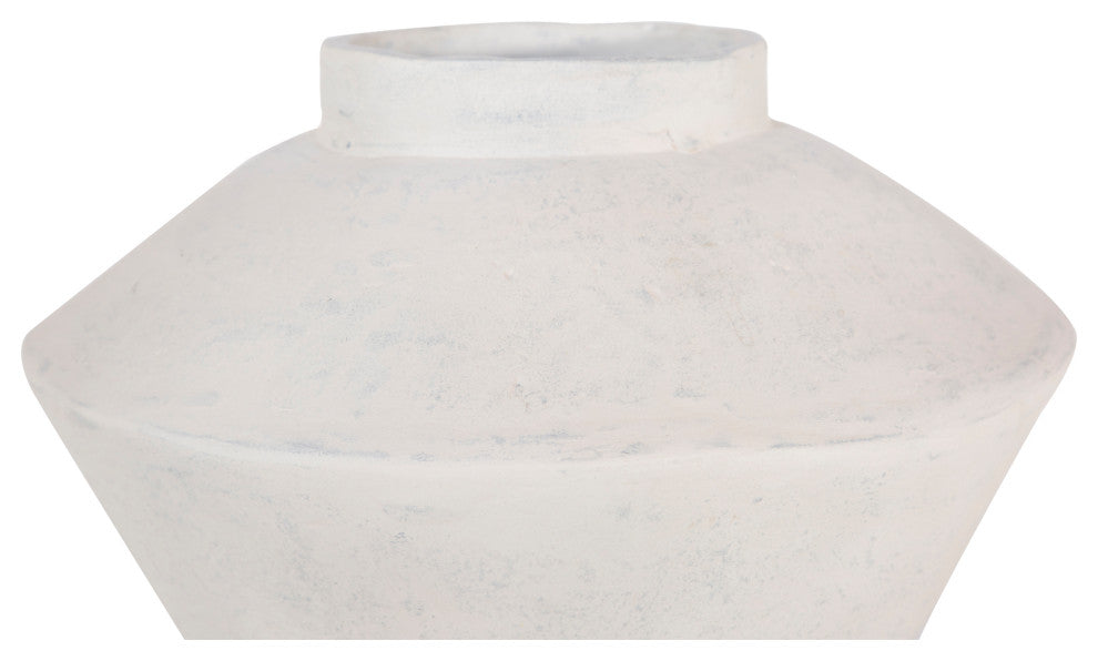 Raja Large Decorative Vessel Beige