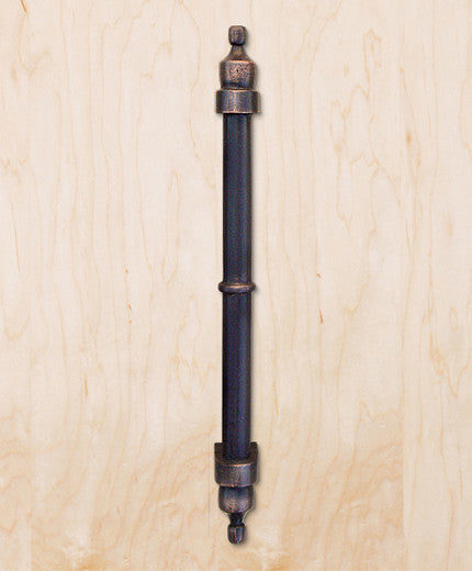 Accent Appliance Pull 9", Polished Pewter