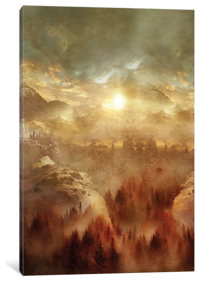 "Wish You Were Here Chapter I" by Viviana Gonzalez, 40x26x1.5