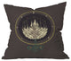 Deny Designs Hector Mansilla Fading Dahlia Outdoor Throw Pillow