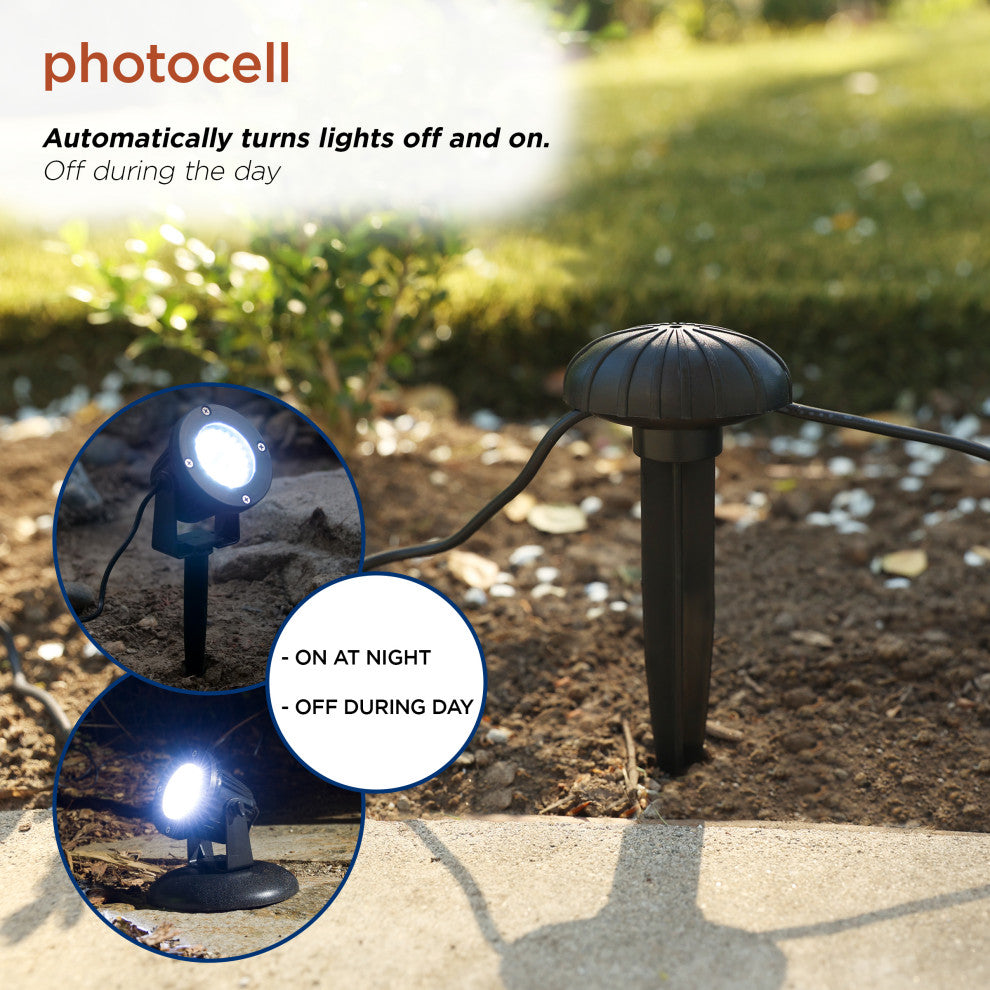 36 LED Single Light With Photocell and Transformer