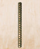 Weave Appliance Pull 12", Polished Pewter