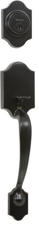Callan Chatham, Black, Double Cylinder Handle Set