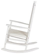 Hampton Porch Rocker, White