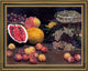 Ignacio Diaz Olano Bodegon Framed Premium Canvas Print, 21"x28"