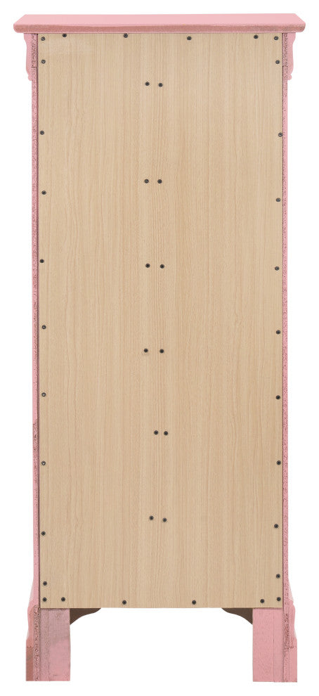 Louis Phillipe Lingerie Chest, Pink