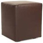 Avanti Universal Cube Ottoman, Pecan