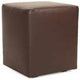 Avanti Universal Cube Ottoman, Pecan