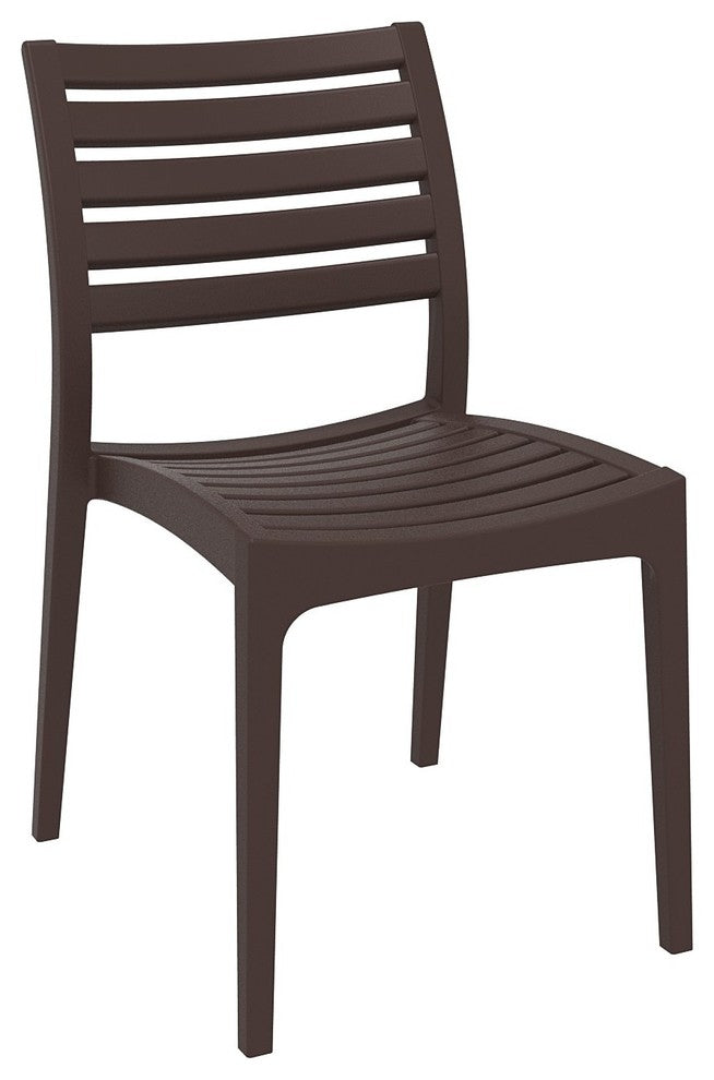 Compamia Ares 5-Piece Dining Set, Brown