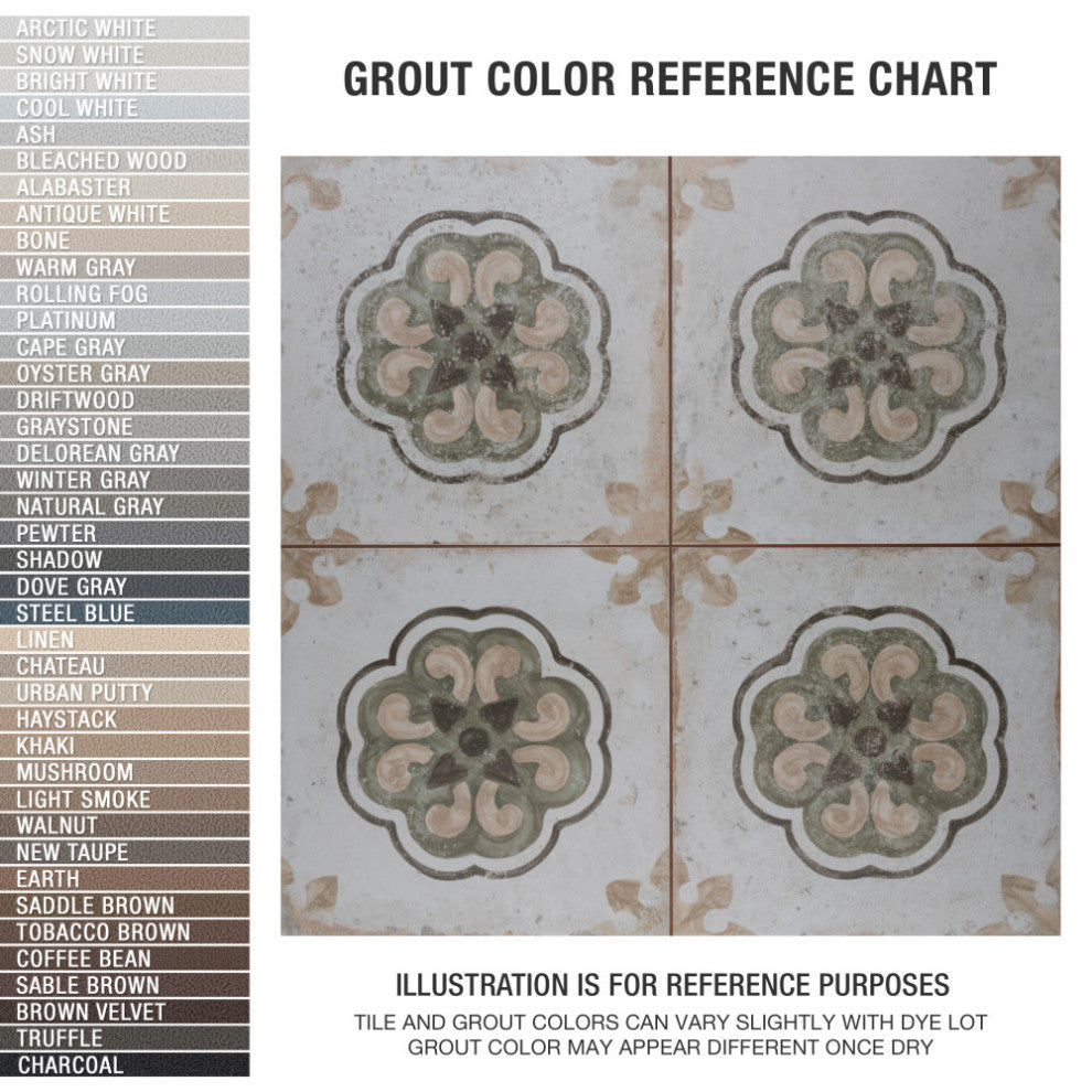 Kings Porto Ceramic Floor and Wall Tile, Flavia