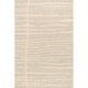 Parsa Striped Wool Area Rug, Beige 8'x10'