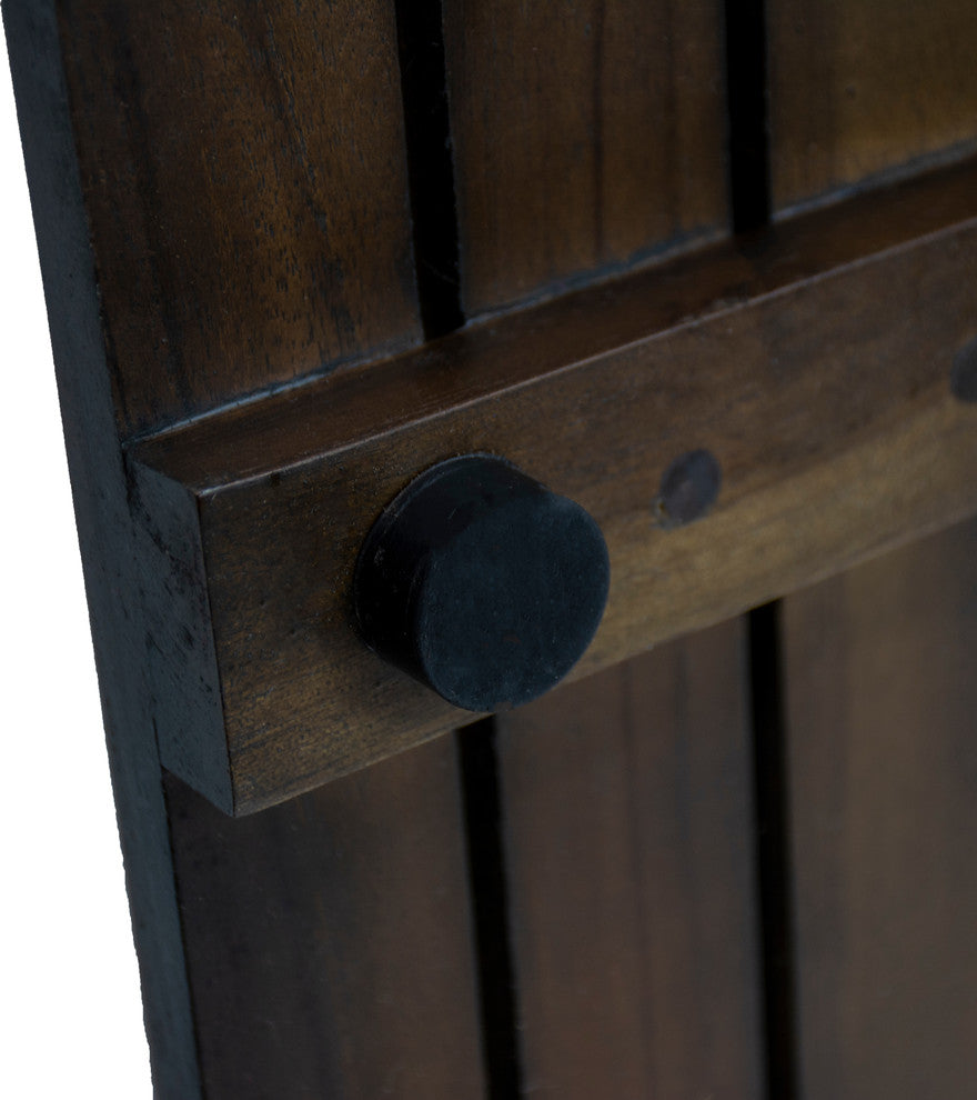 DecoTeak 40"x20" Teak  Shower Bath Floor Mat