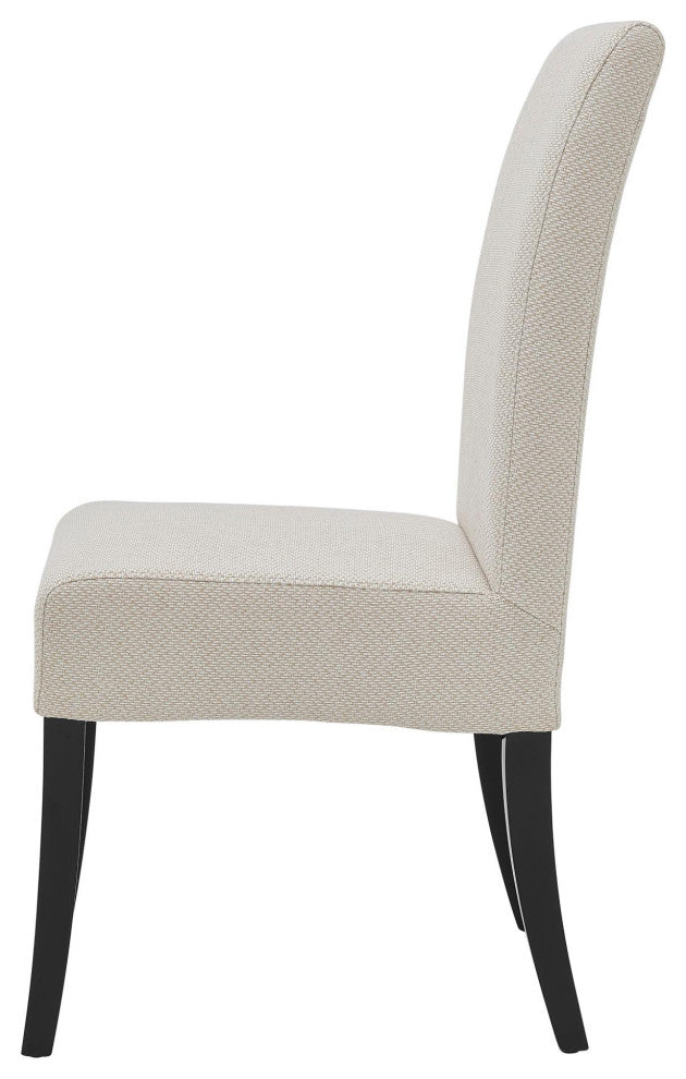 Valencia Dining Side Chair, Cardiff Cream, Fabric