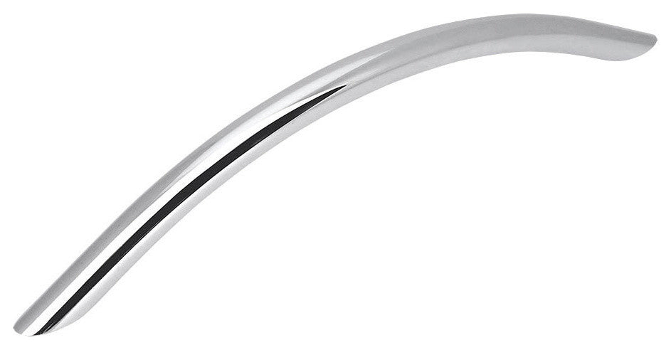 Cosmas 801-160CH Polished Chrome Arch Bow Cabinet Bar Pull, Set of 5