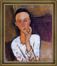 Amedeo Modigliani Lunia Czechowska  Left Hon Her Cheek
