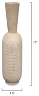 Channel Ceramic Decorative Vase