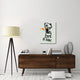 "Be Brave Poster 1" Fine Art Print