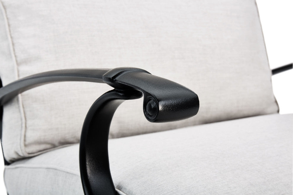 Manor Ultra High Back Swivel Rocker Lounge Chair
