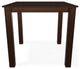 21" Square Marine Grade Outdoor End Table, Kona