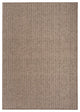Nourison Tulum 6' x 9' Brown Outdoor Rug