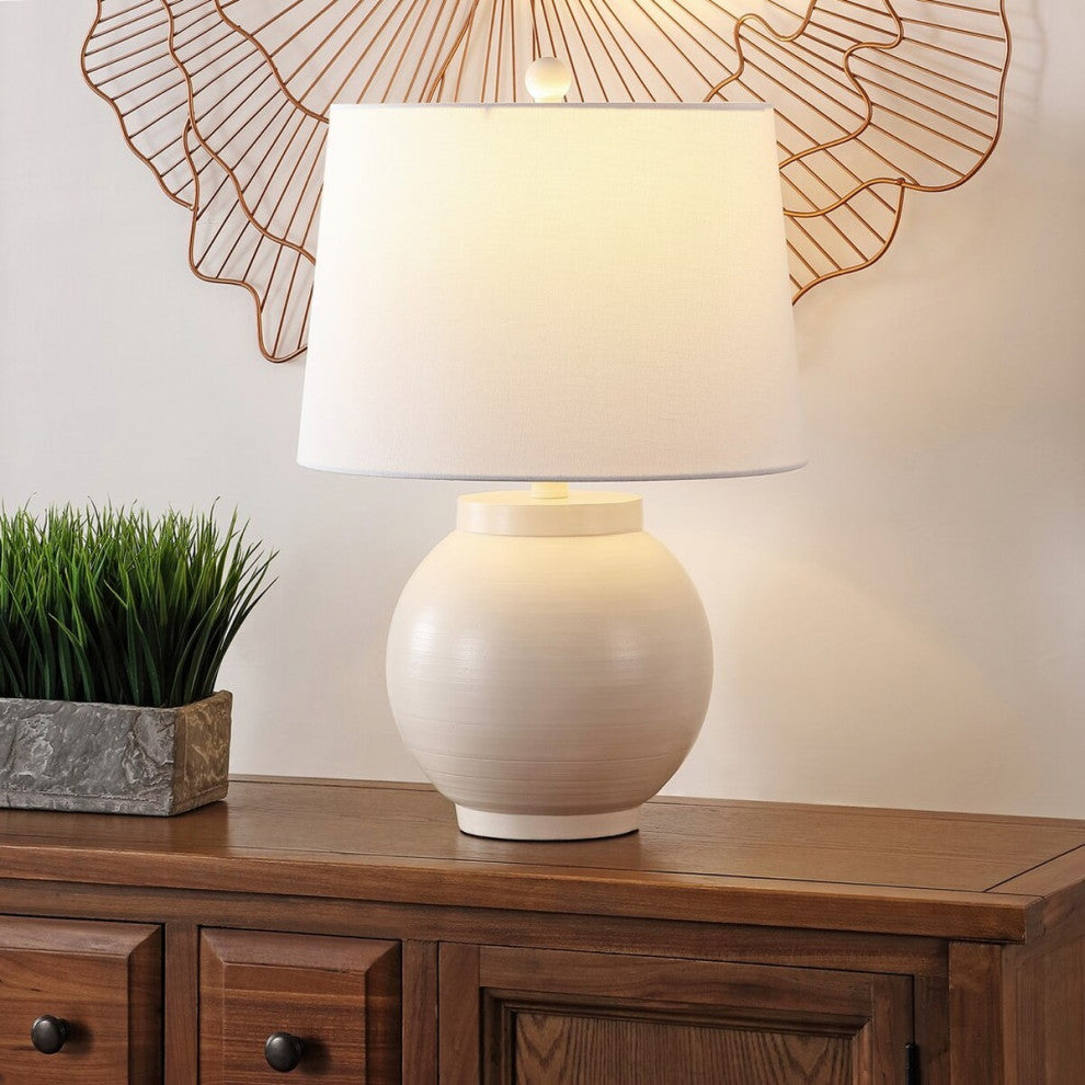Safavieh Lemeni Table Lamp Cream