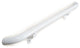 6' Aluminum ADA Compliant Handrail Kit With Wall Returns, White