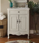 26" Cottage-Style 2-Door Daleville Bathroom Sink Vanity