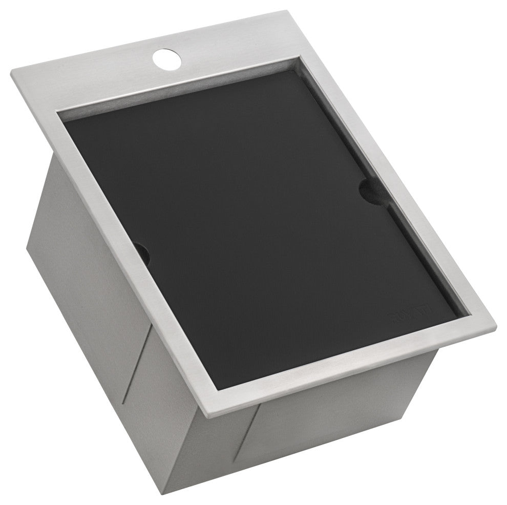 Ruvati RVQ5210 15x20 Marine Grade T-316 Workstation RV Boat Outdoor Sink