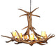 Reproduction Antler Elk Chandelier Light, RL-16