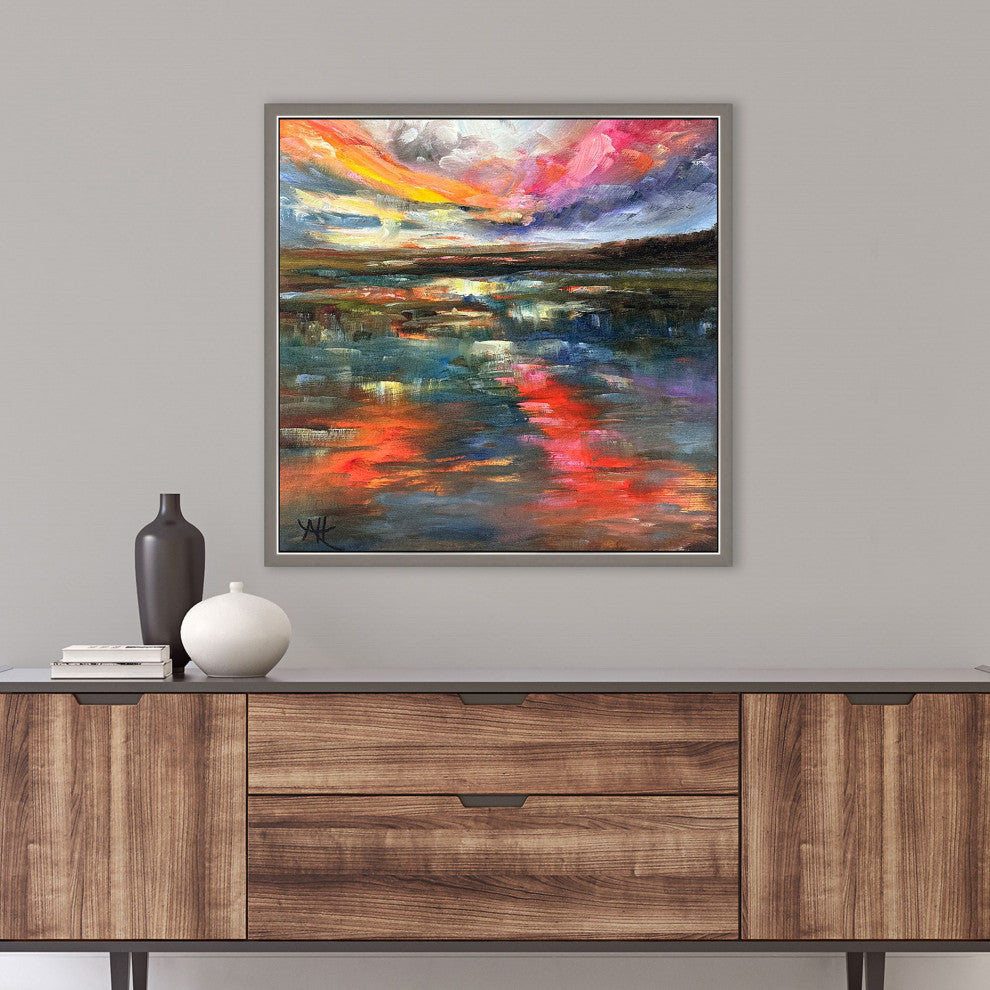 Mesmerizing Marsh Framed Art