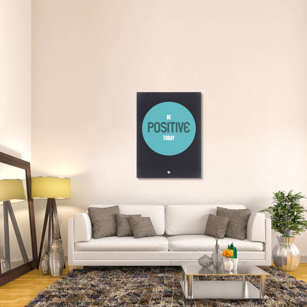 "Be Positive Today 2" Fine Art Print
