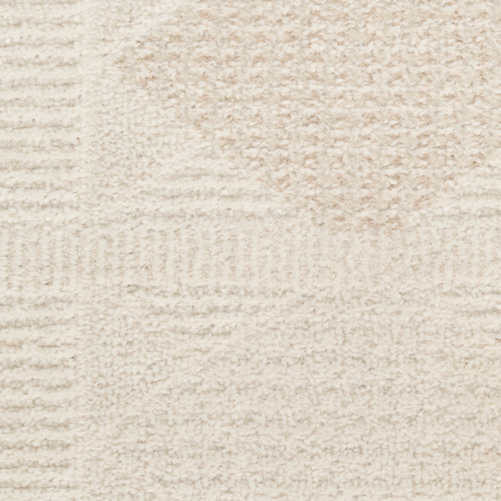Nourison Nordic 8' x 10' Ivory Beige Modern Indoor Rug